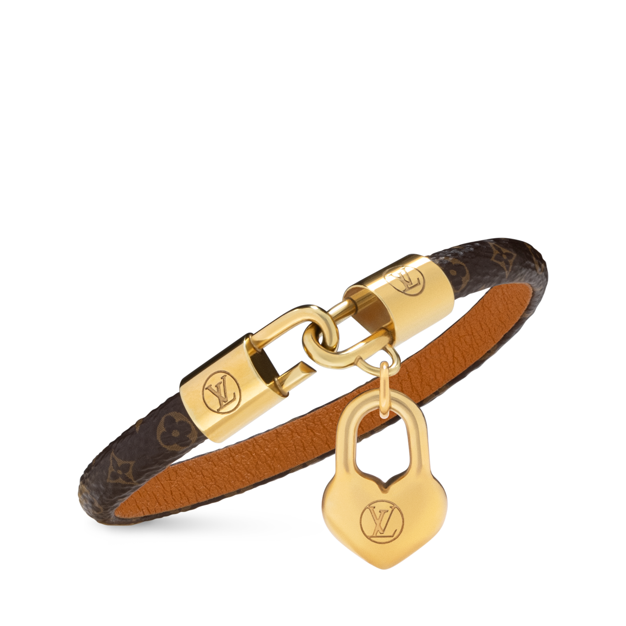 Crazy In Lock Charm Bracelet Monogram - Women - Fashion Jewelry